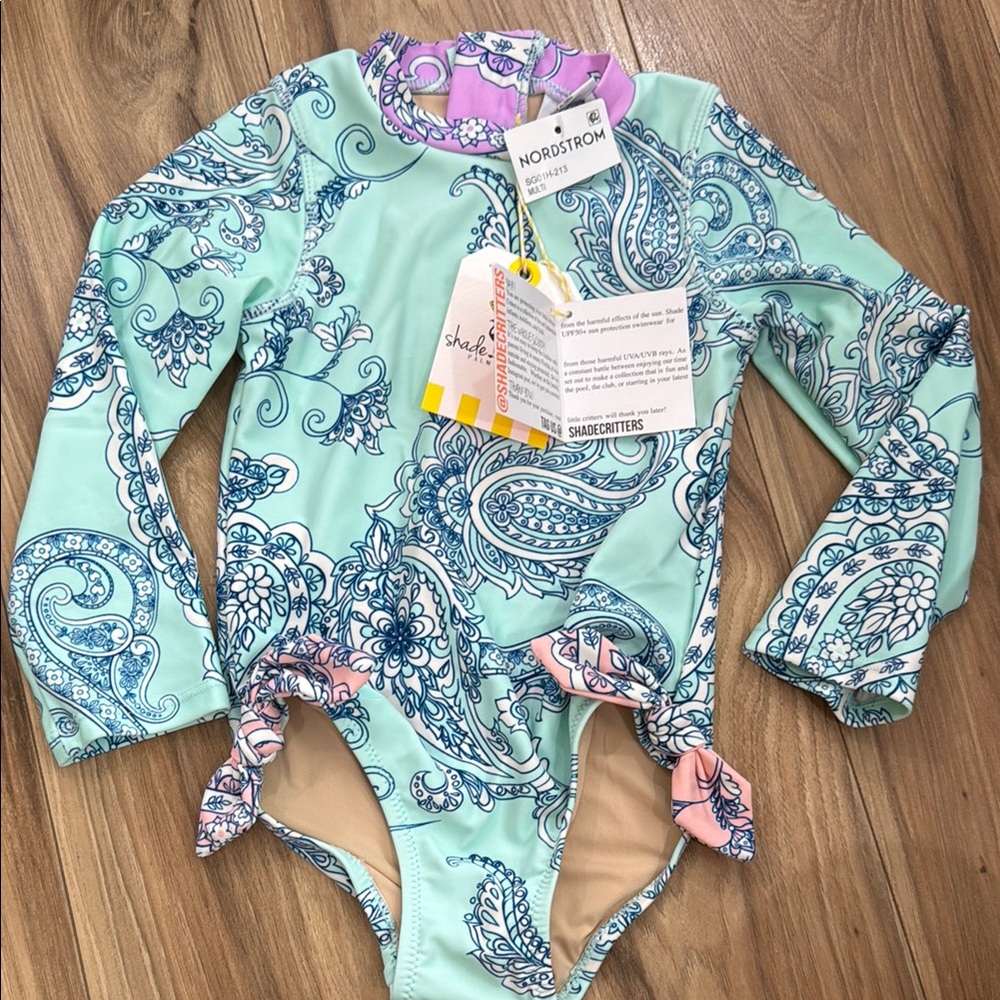 Shade critters Palm beach swimwear for kids